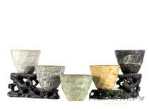 Набор из пяти пиал # 29216 керамика Япония