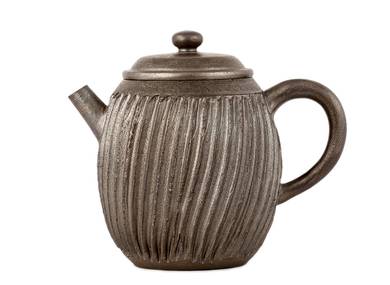 Чайник # 33827 дровяной обжиг керамика Дэхуа 160 мл