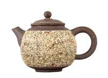 Чайник # 33835 дровяной обжиг керамика Дэхуа 240 мл