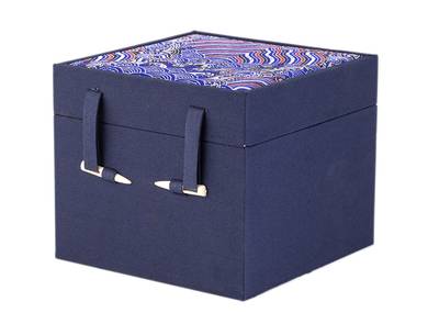 Подарочная коробка для чайников # 35430  ДеревоТкань