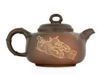 Чайник Нисин Тао # 39115 керамика из Циньчжоу 290 мл