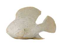 Фигурка "Рыба" # 40689 керамика