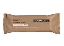 RAW LIFE Орехово-фруктовый батончик "Шоколад"