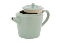 Набор посуды для чайной церемонии из 9 предметов # 41994 фарфор: чайник 200 мл гундаобэй 200 мл сито 6 пиал по 58 мл
