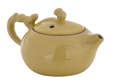 Набор посуды для чайной церемонии из 9 предметов # 41996 фарфор: чайник 200 мл гундаобэй 200 мл сито 6 пиал по 65 мл