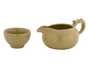 Набор посуды для чайной церемонии из 9 предметов # 41996 фарфор: чайник 200 мл гундаобэй 200 мл сито 6 пиал по 65 мл