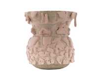 Сосуд для питья мате калебас ручная работа Мойчай # 42365 керамика