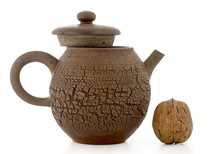 Чайник # 42473 дровяной обжигкерамика дэхуа 180 мл