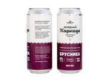 Холодный каркаде «Брусника» 500 мл